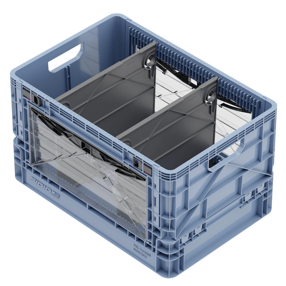 Full Size Collapsible SidioCrate (Window)