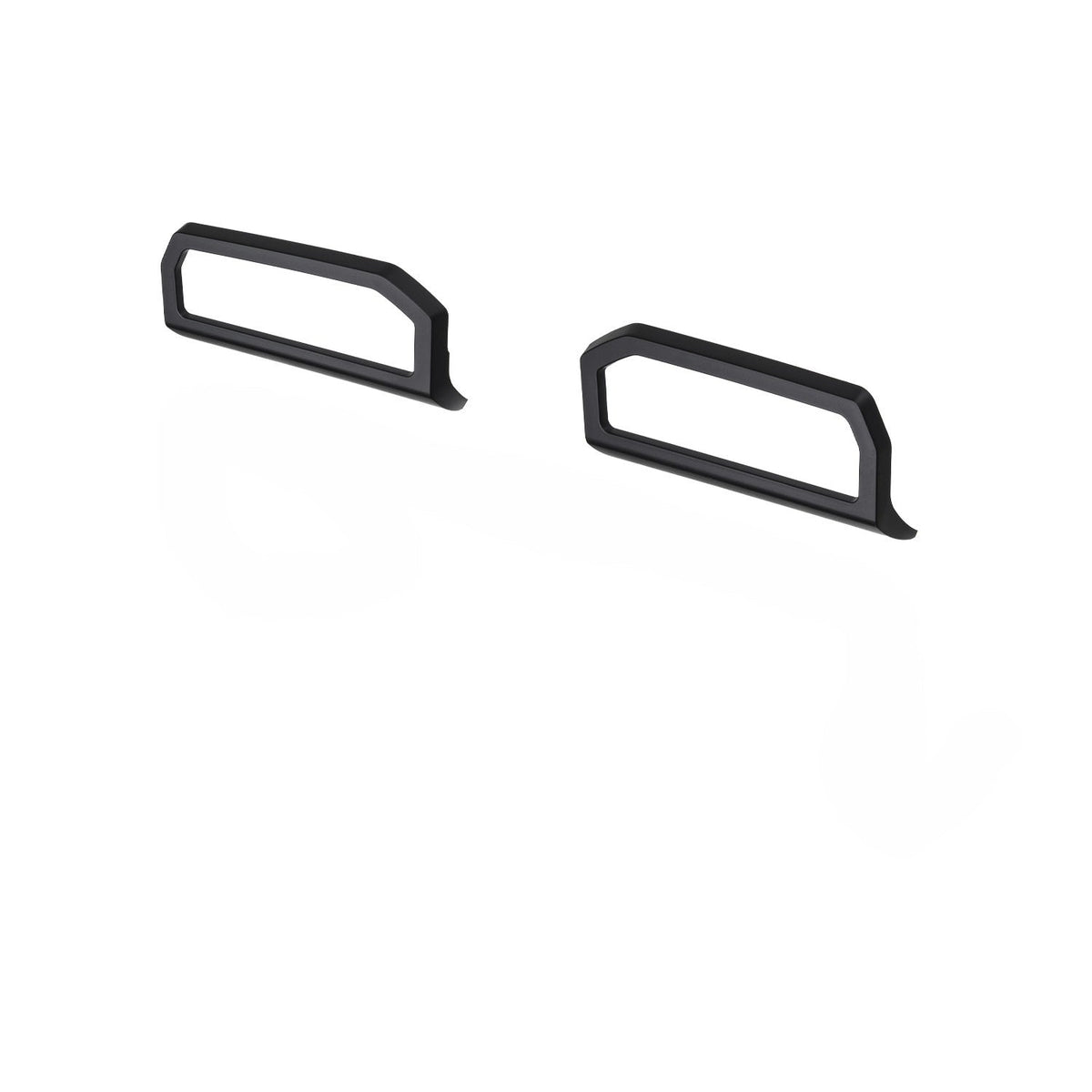 VENT TRIM 2 PC SIDES (2024+ TACOMA / 2025+ 4RUNNER) - BLACK