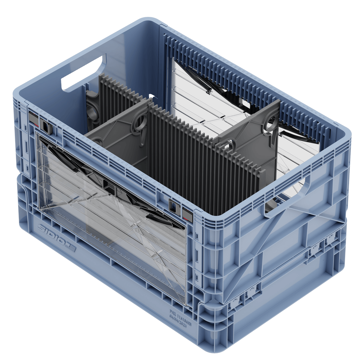 Full Size Collapsible SidioCrate (Window)