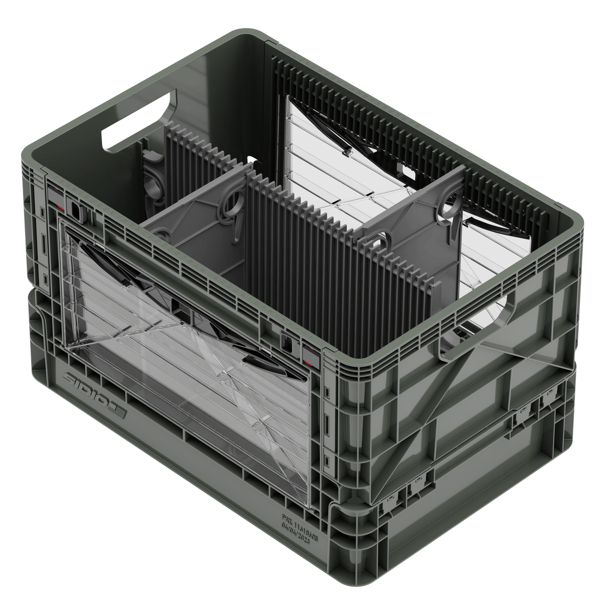 Full Size Collapsible SidioCrate (Window)