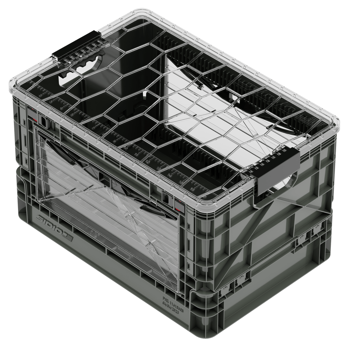 Full Size Collapsible SidioCrate (Window)