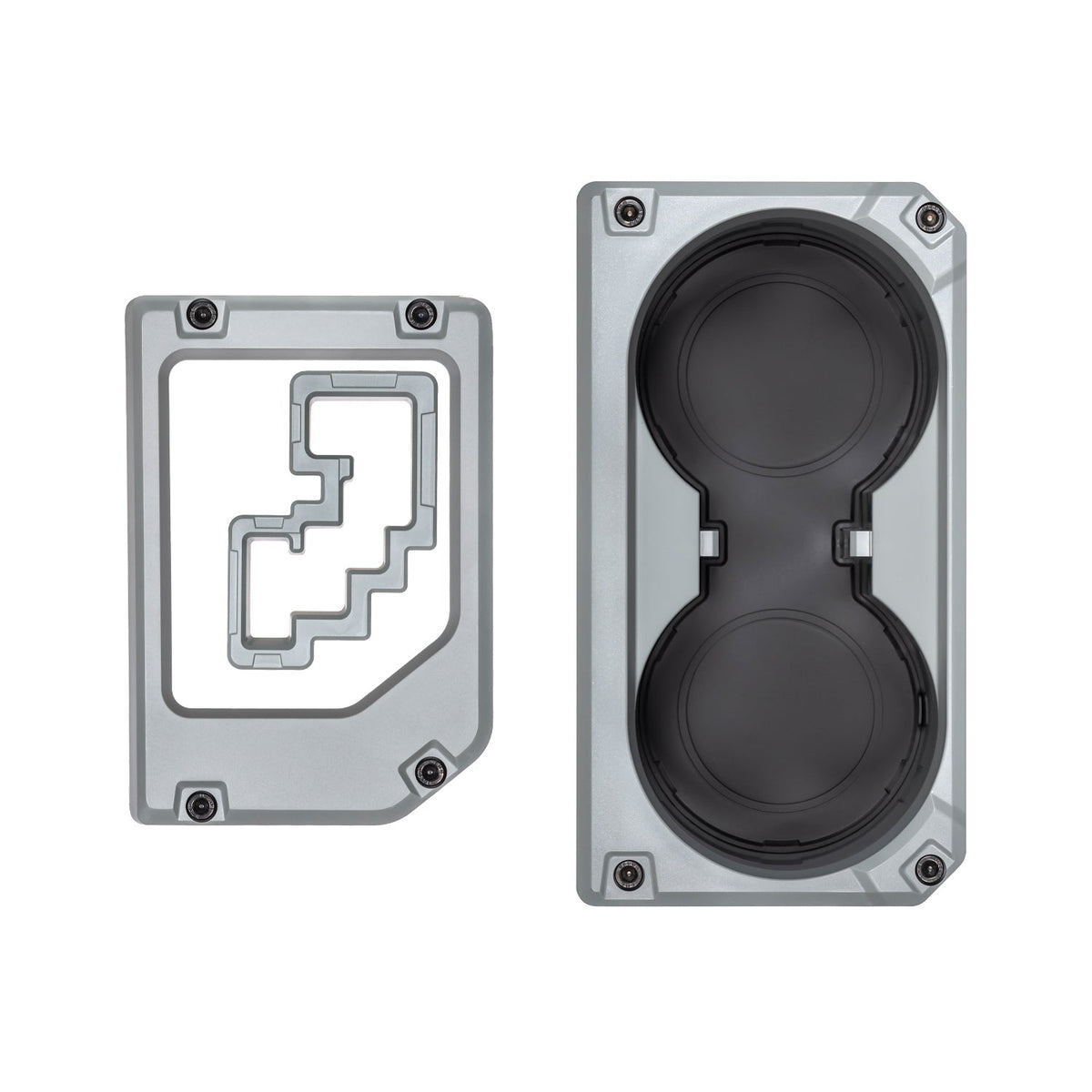 V2 Oversize Cup Holder + Shifter/Shift Gate Trim Rings (2014-2021 Tundra) - LUNAR ROCK