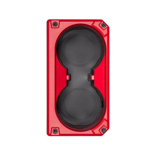 V2 Oversize Cup Holder (2014-2021 Tundra) - RED