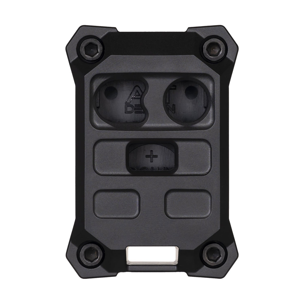 Injection Fob IF032 (Ford 3 Button) - BLACK