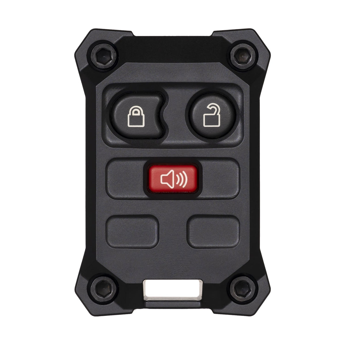Injection Fob IF032 (Ford 3 Button) - BLACK