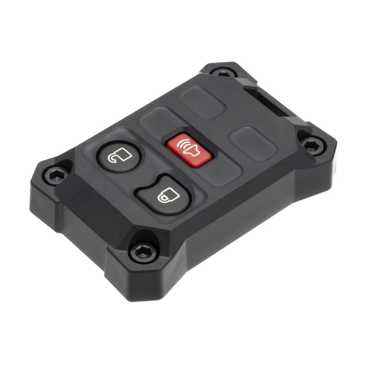 Injection Fob IF032 (Ford 3 Button) - BLACK