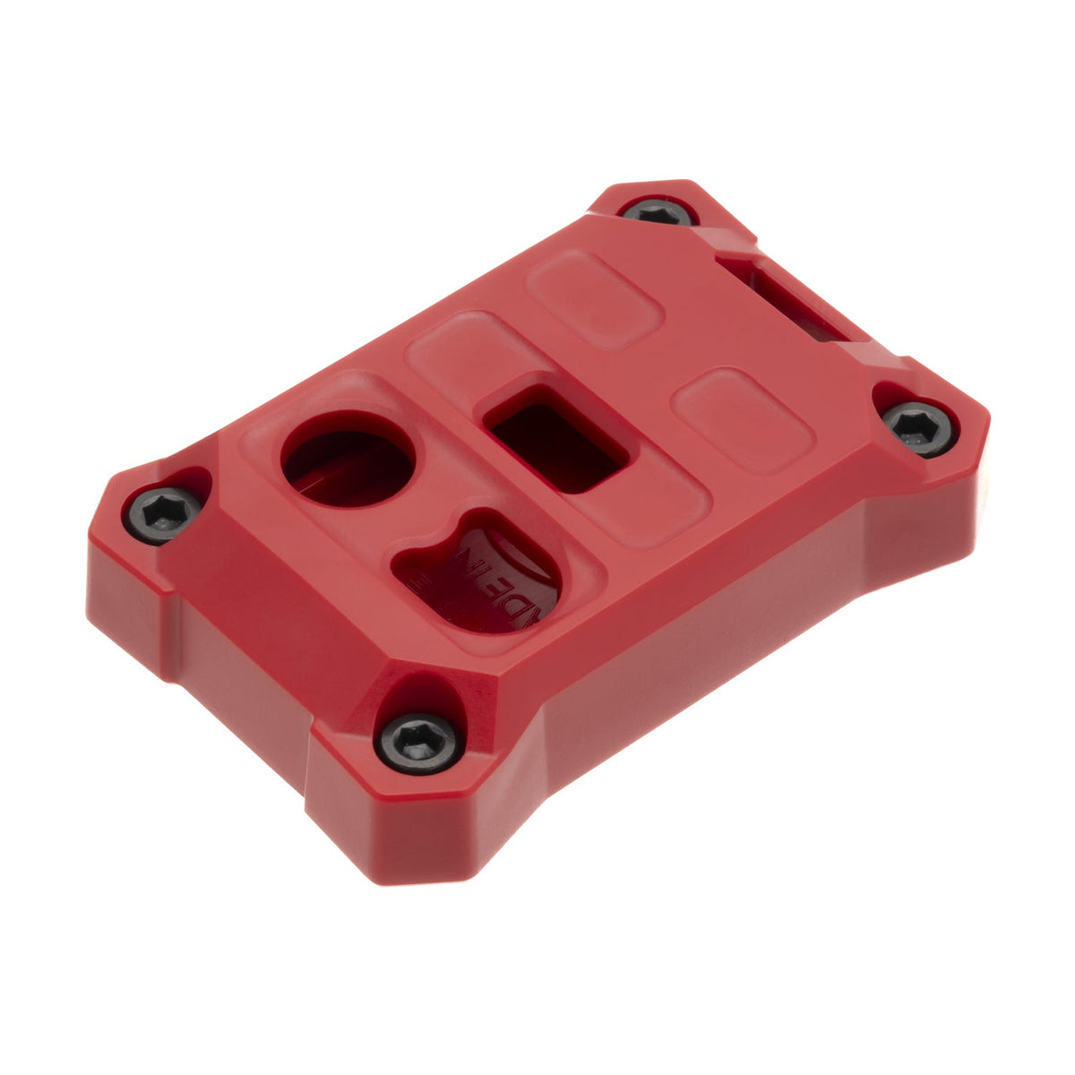 Injection Fob IF032 (Ford 3 Button) - RED
