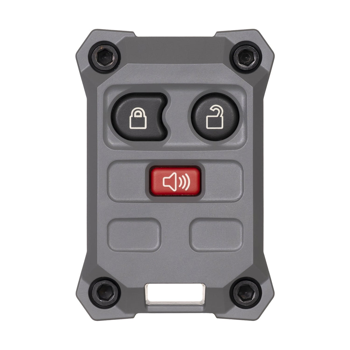 Injection Fob IF032 (Ford 3 Button) - GRAY