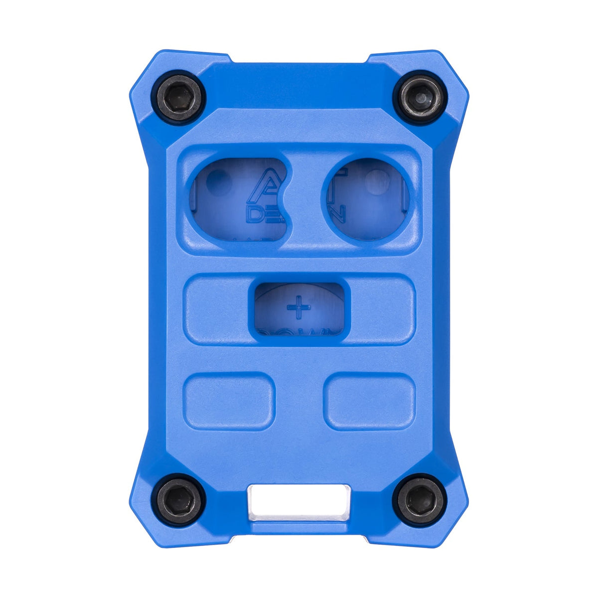 Injection Fob IF032 (Ford 3 Button) - BLUE