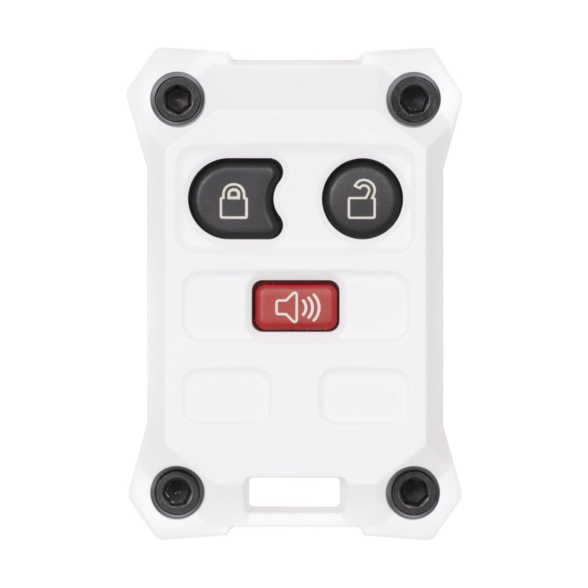 Injection Fob IF032 (Ford 3 Button) - WHITE