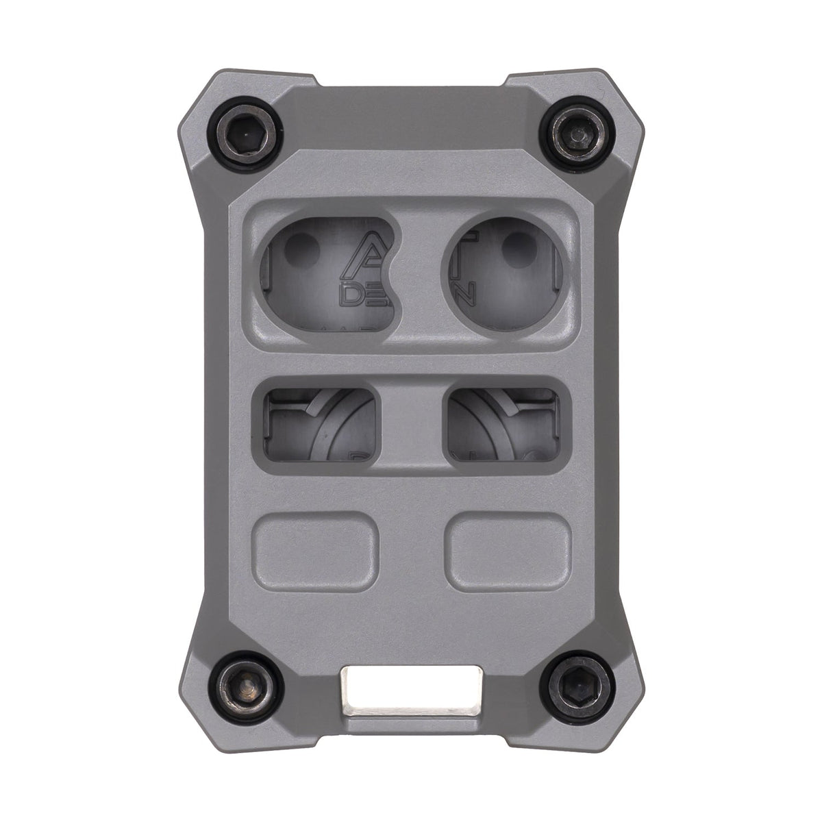 Injection Fob IF033 (Ford 4 Button) - GRAY