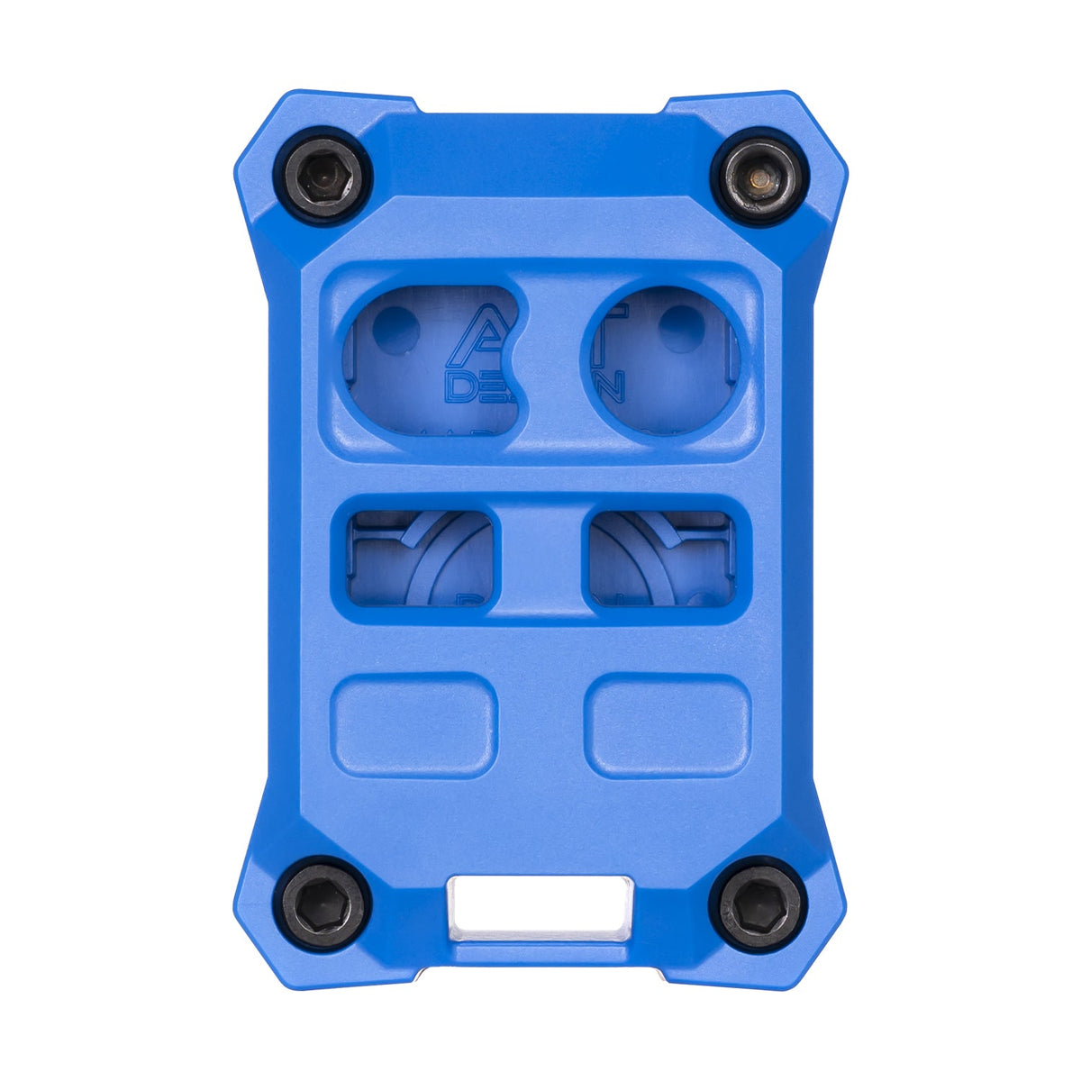Injection Fob IF033 (Ford 4 Button) - BLUE