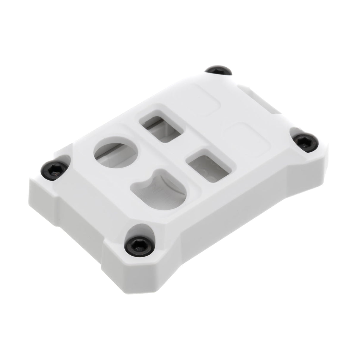 Injection Fob IF033 (Ford 4 Button) - WHITE