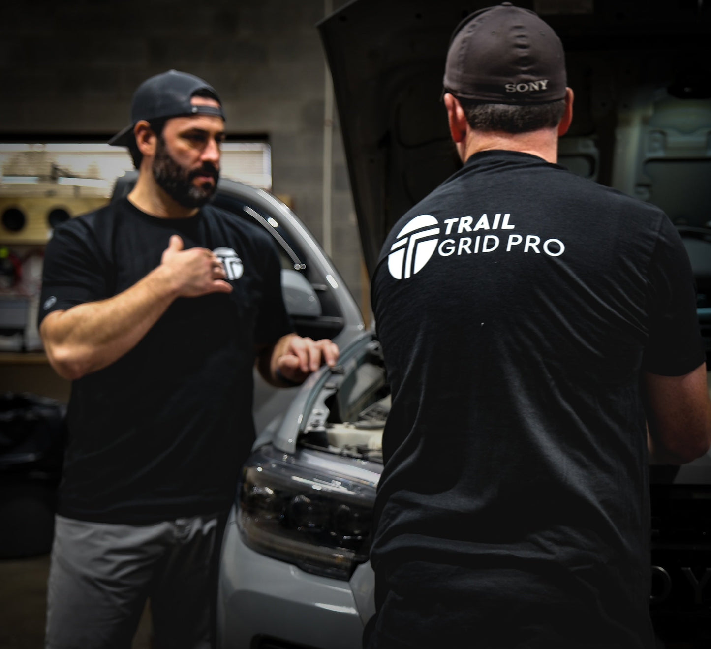 Trail Grid Pro "OG" T-shirt