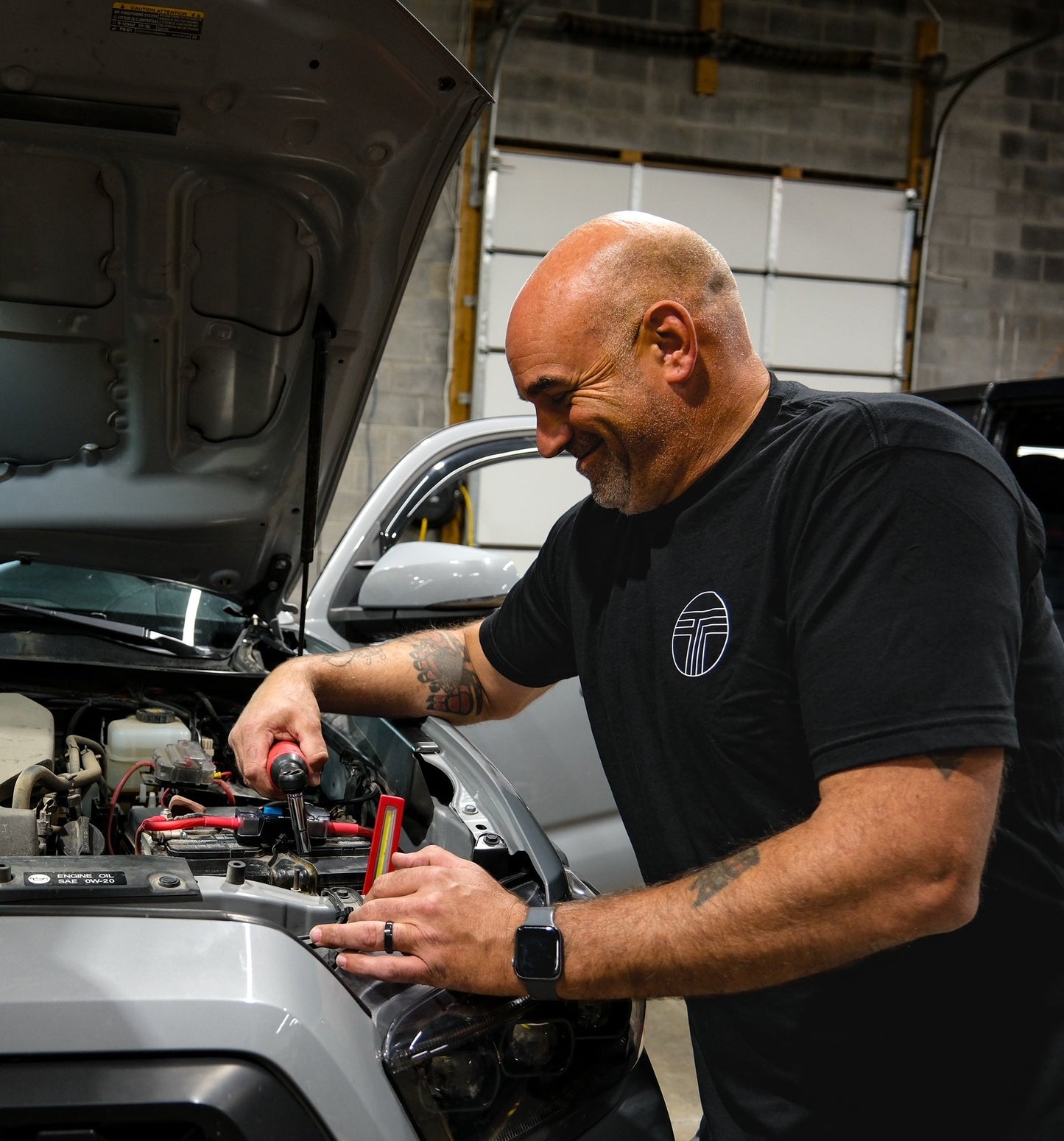 Trail Grid Pro "Spine" T-shirt