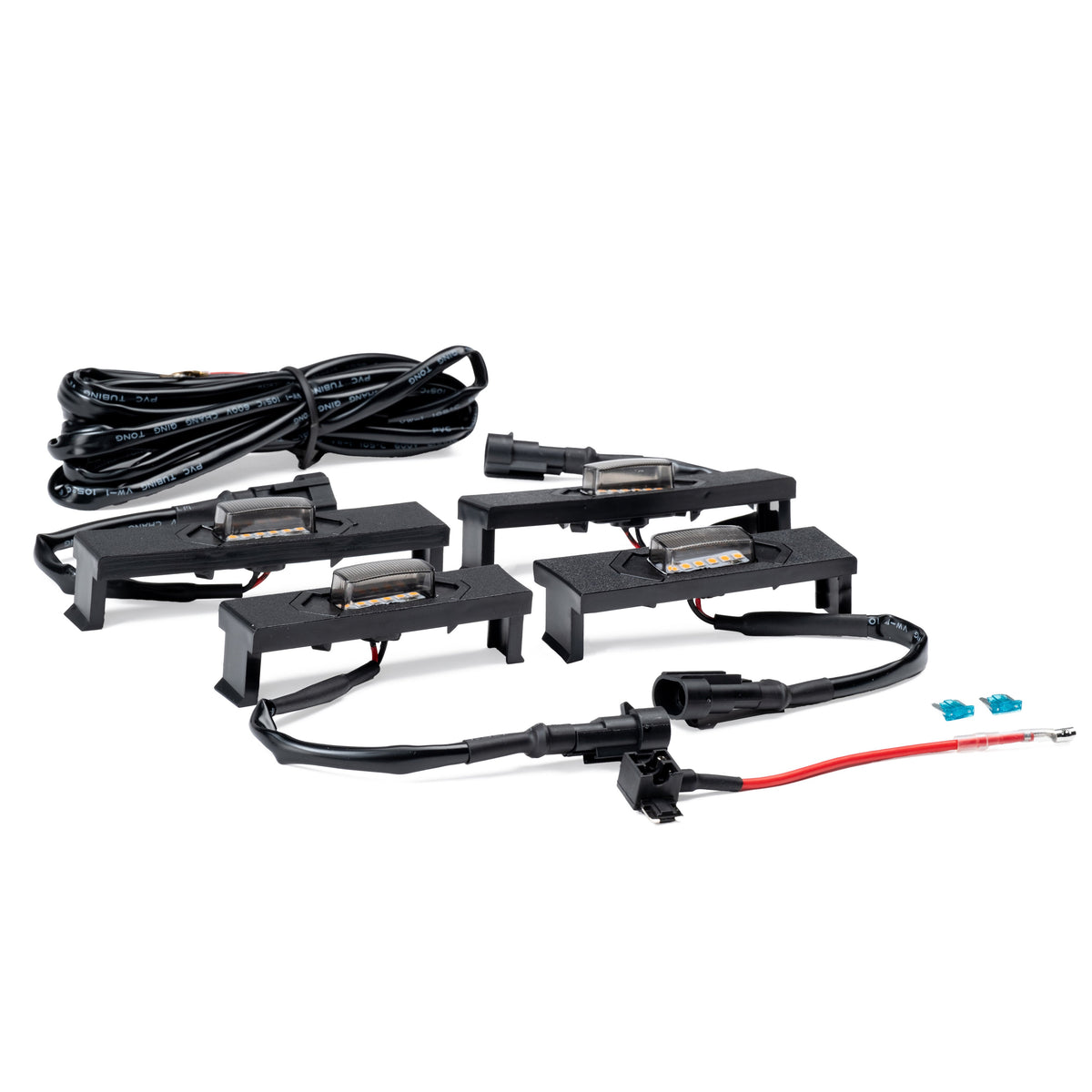 4Runner Non-TRD Pro White LED Grille Lights | 2020-2024 4Runner