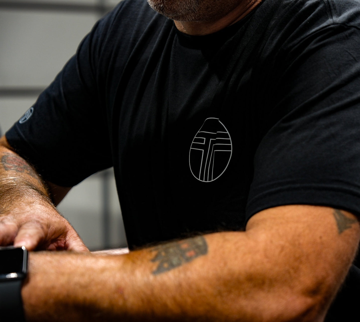 Trail Grid Pro "Spine" T-shirt