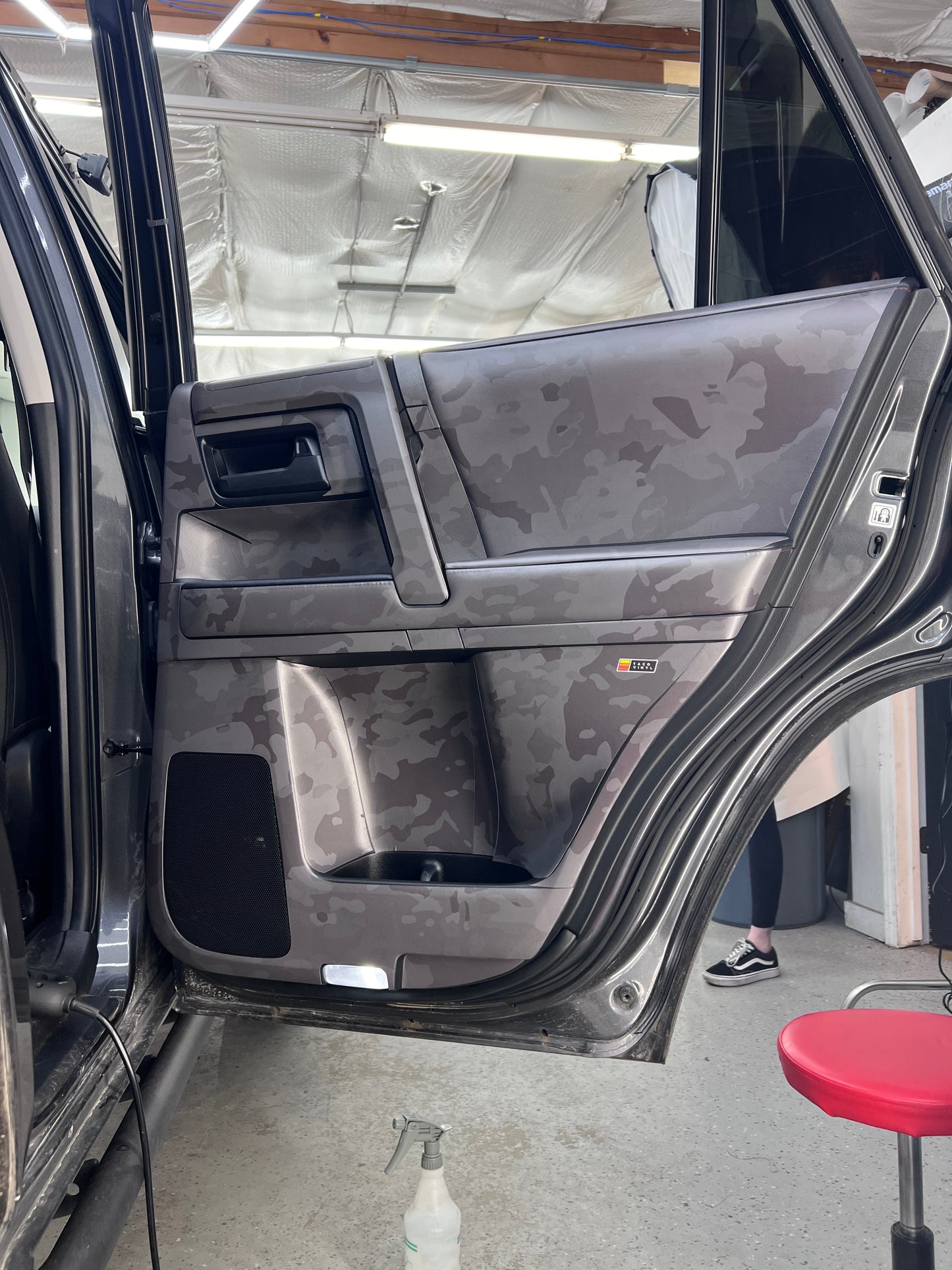 2010-24 4Runner Door Skins