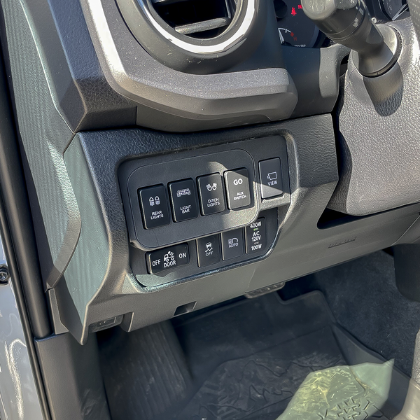 Guild Outfitters factory style 3rd gen (2016-2023) Toyota Tacoma Switch Panel