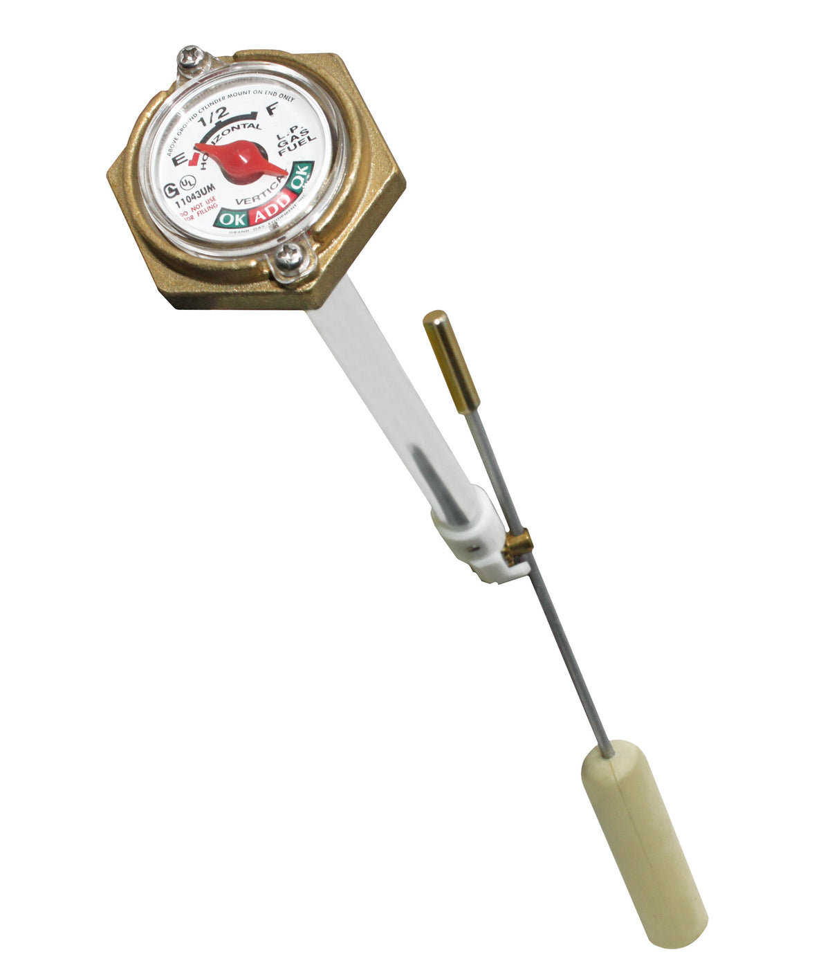 Flame King Horizontal and Vertical Float Gauge