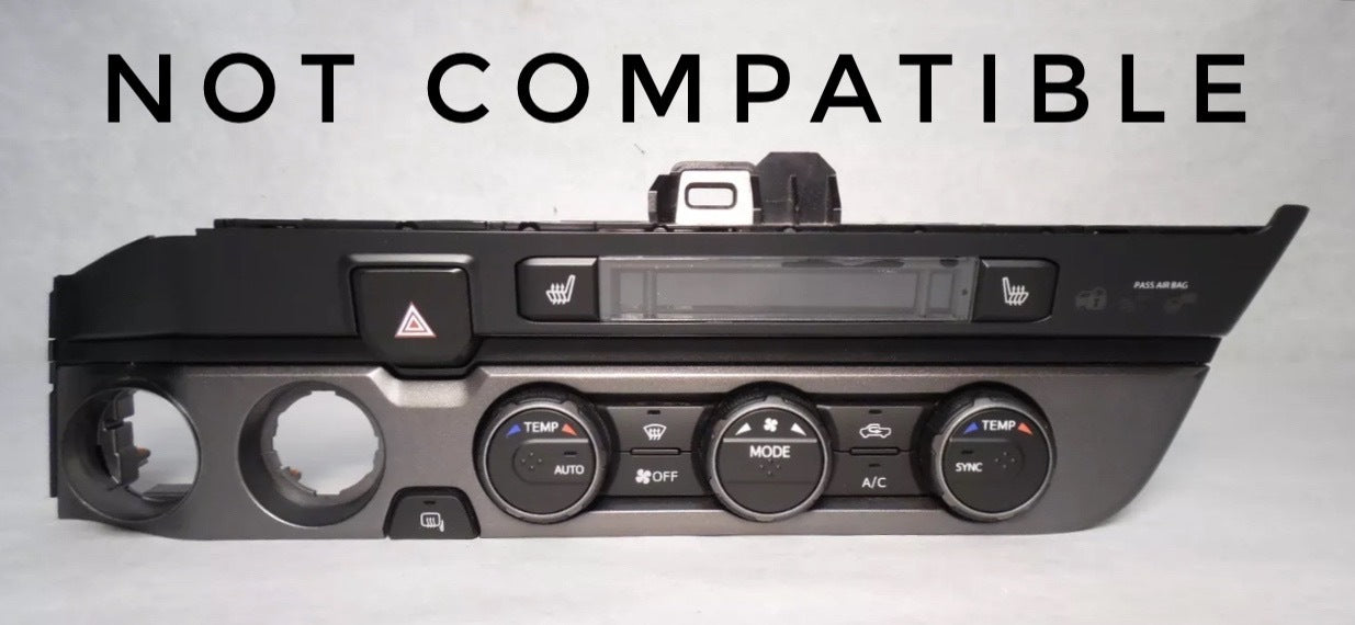 Climate Rings (2016-2023 Tacoma) - VOODOO BLUE