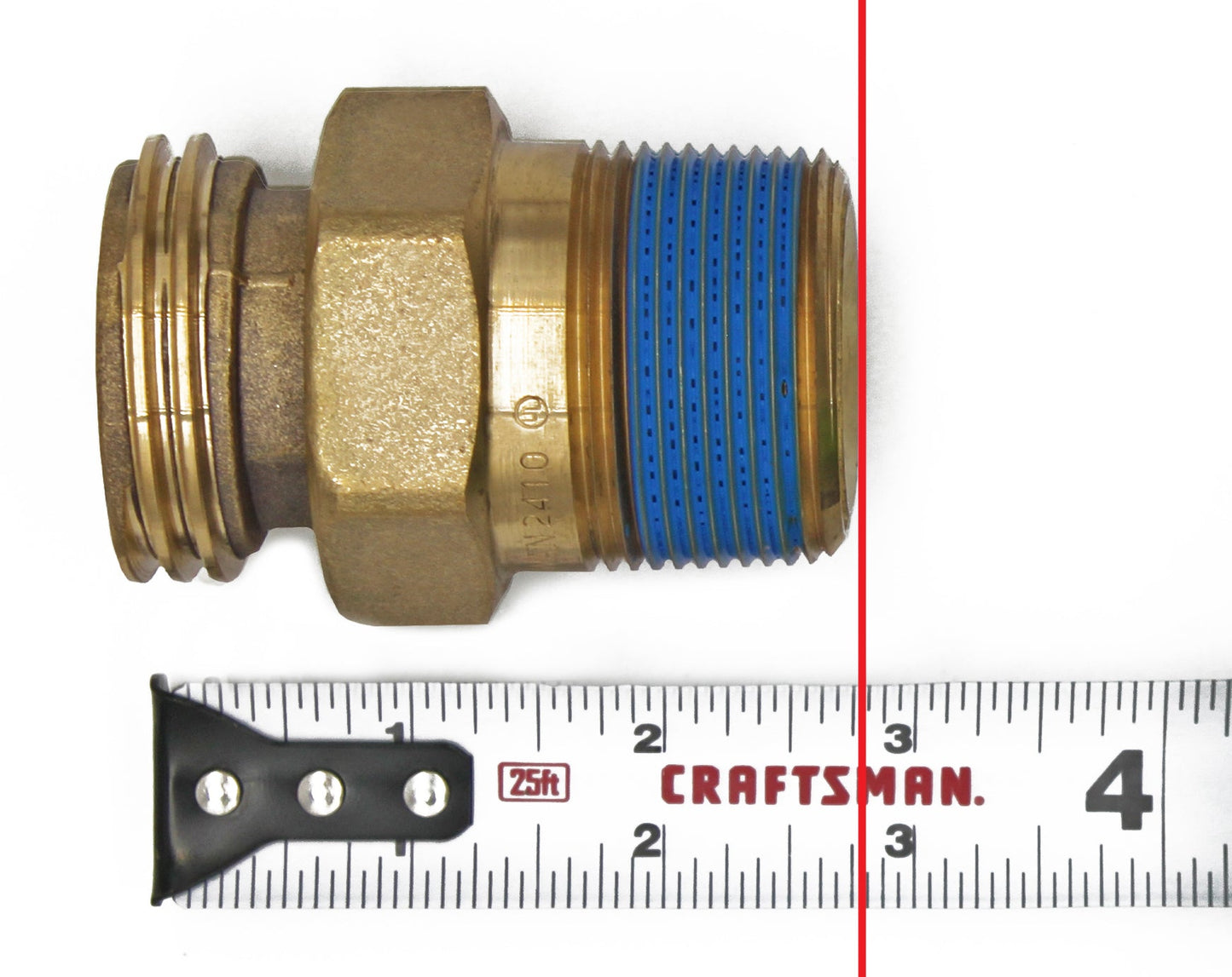 Flame King 420LB Propane Tank Fill Valve Replacement for YSN420ASME & YSN420DOT