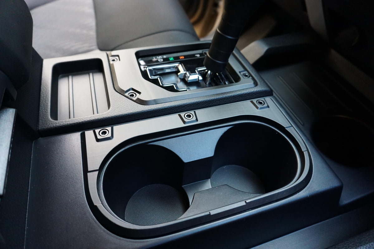 Cup Holder/Shifter Trim Rings (2014-2021 Tundra) - VOODOO BLUE