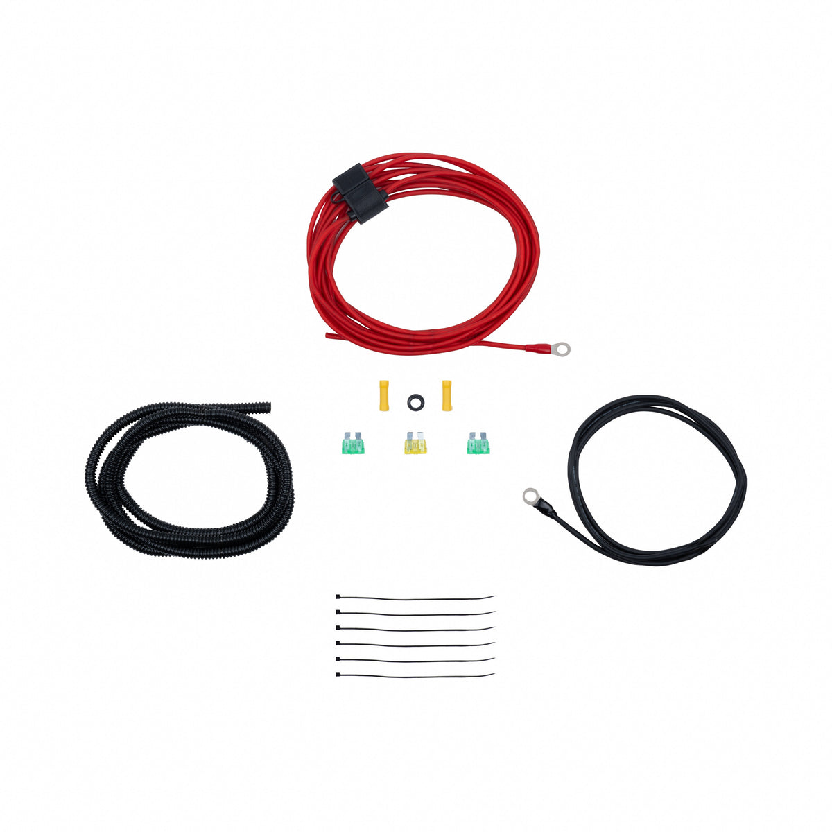 12-Gauge Amplifier Wiring Kit