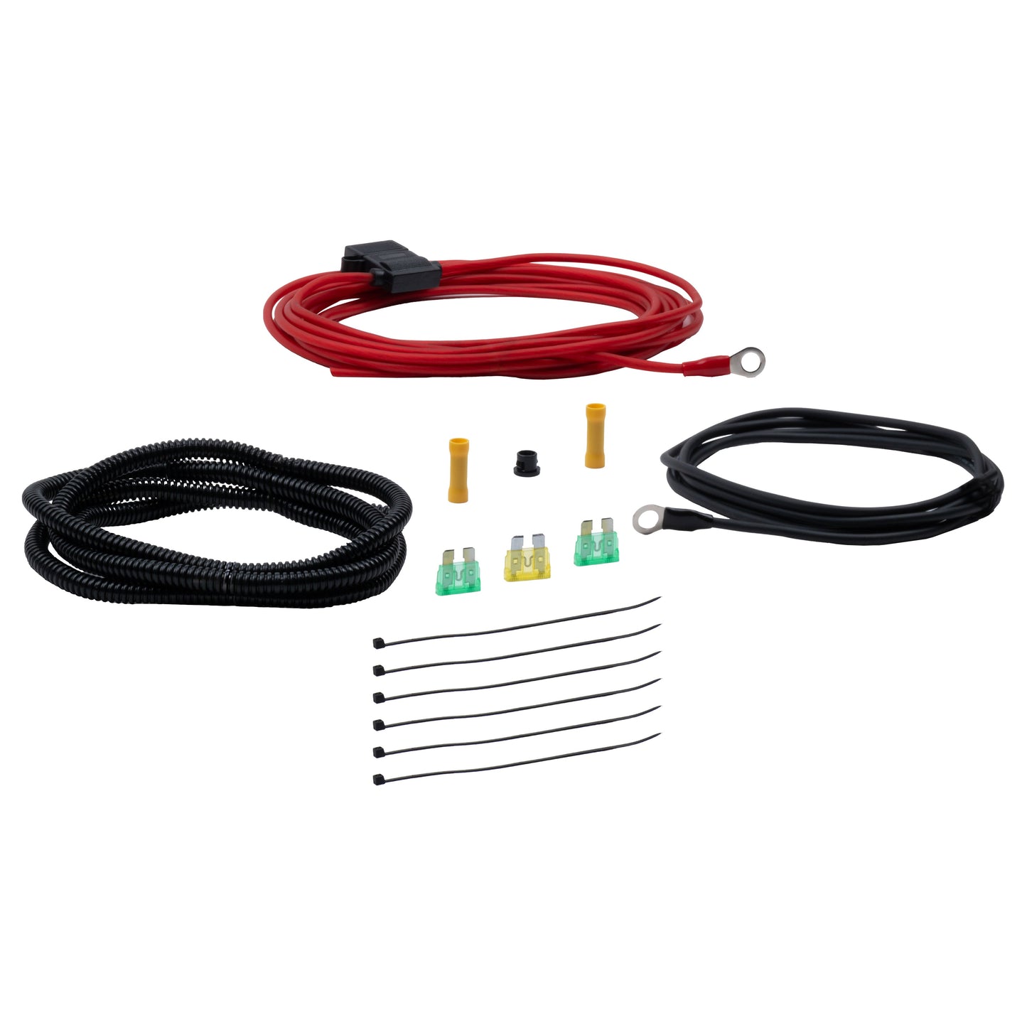 12-Gauge Amplifier Wiring Kit