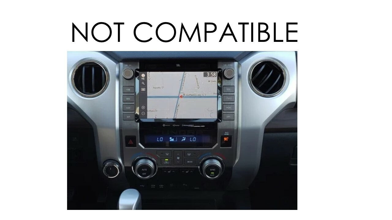 Radio Knobs (2014-2019 Tundra) - ARMY GREEN