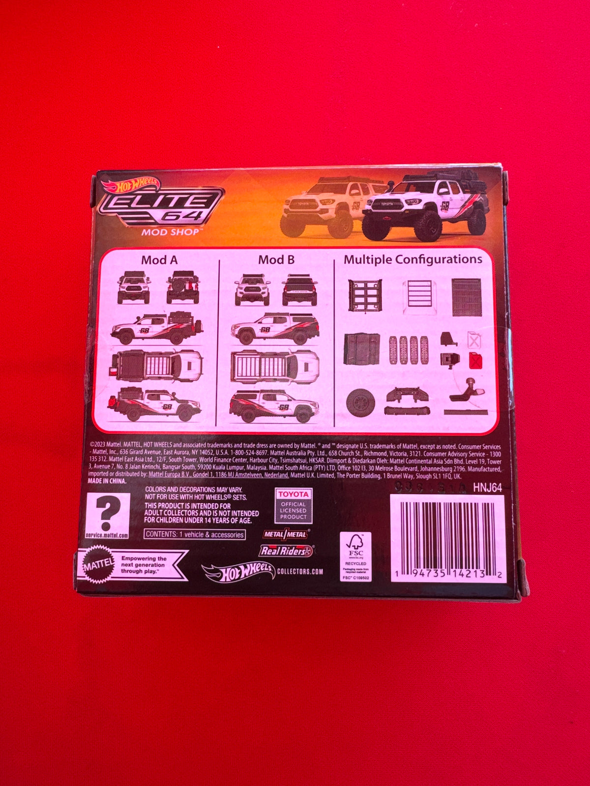 Hot Wheels Overland Tacoma