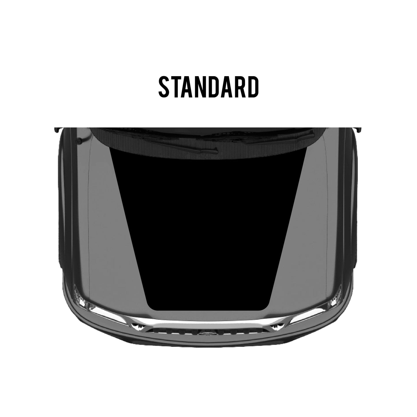 2001-04 Toyota Tacoma Hood Stamp