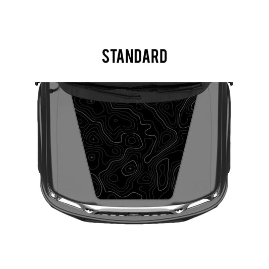 2001-04 Toyota Tacoma Hood Stamp