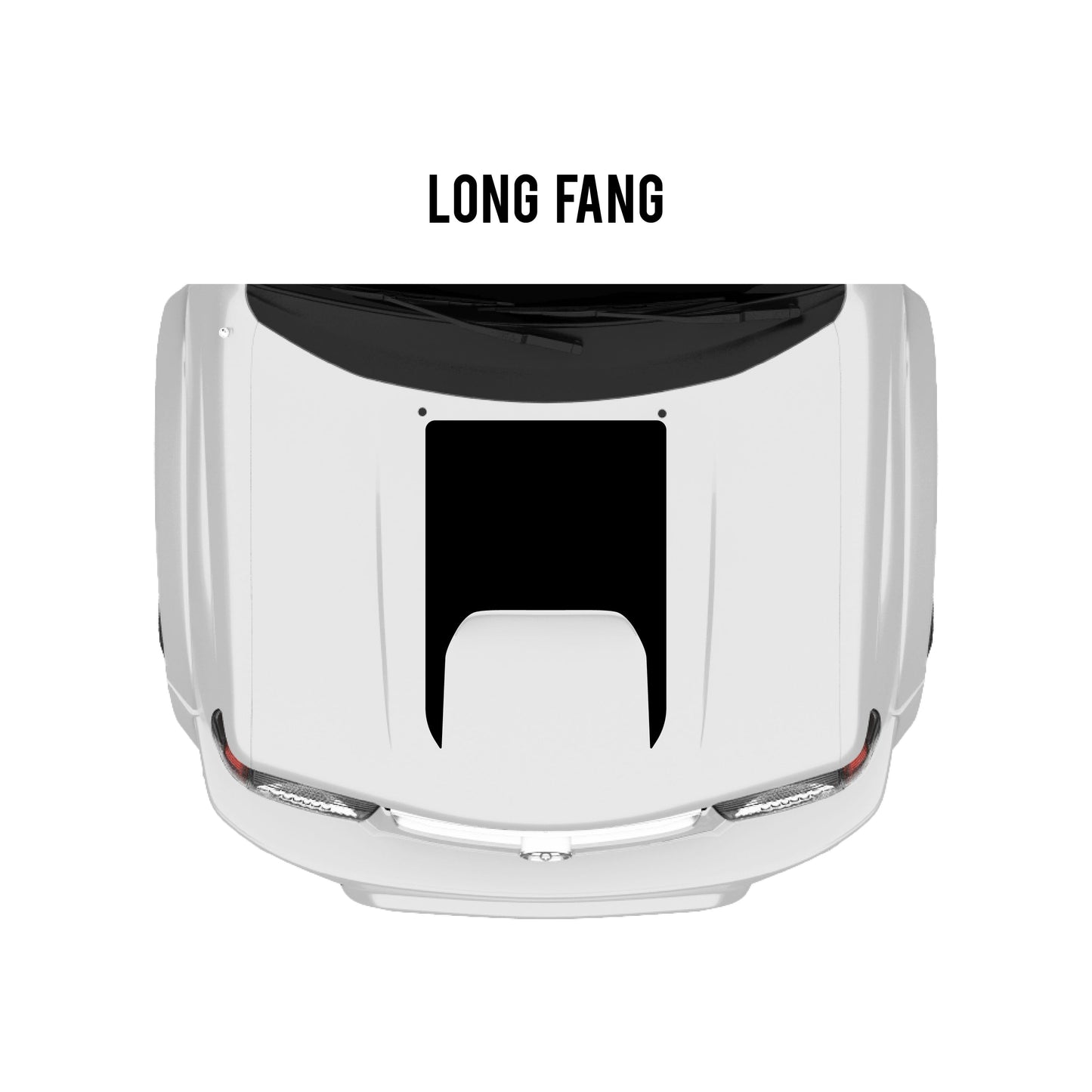 1996-02 4Runner Hood Stamp