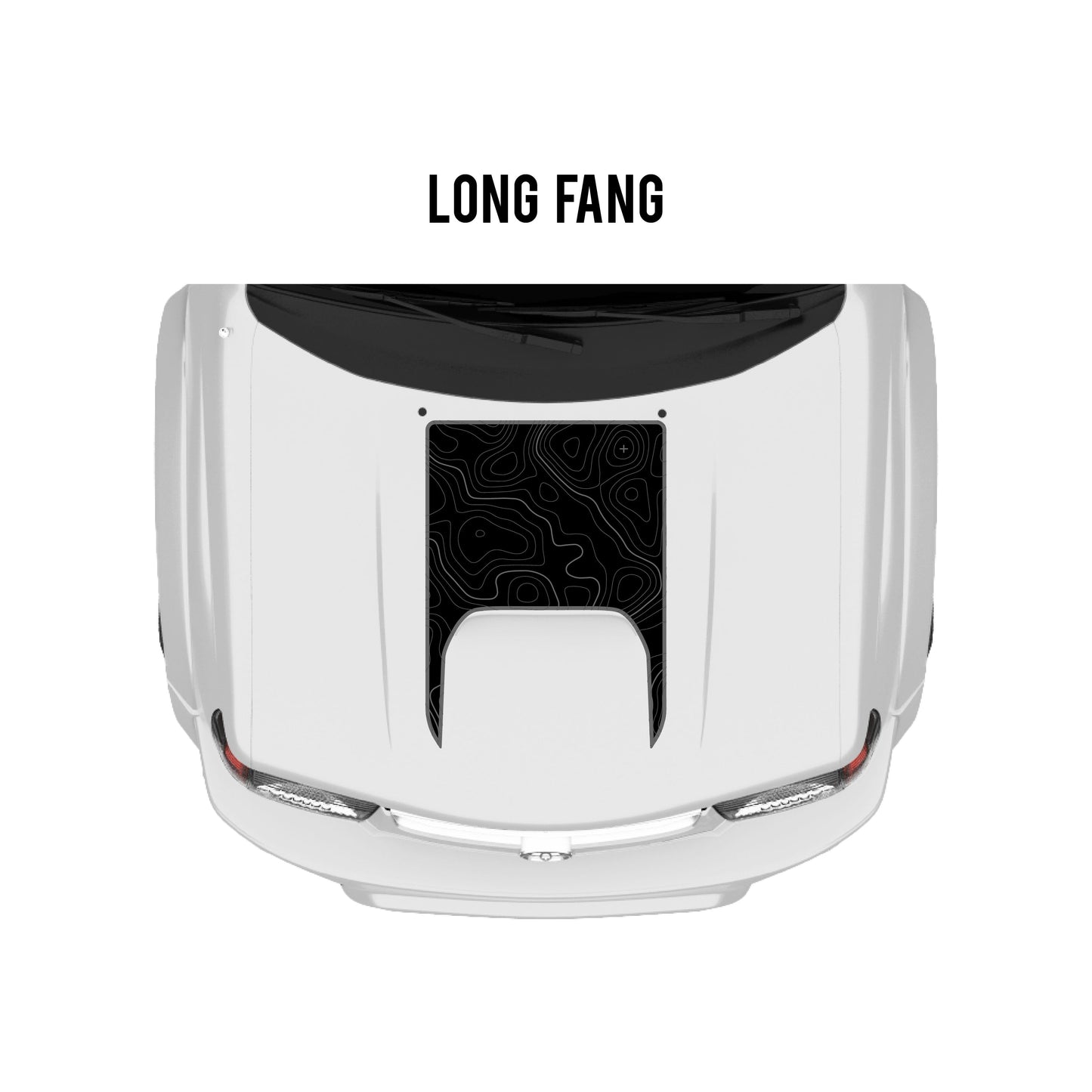 1996-02 4Runner Hood Stamp