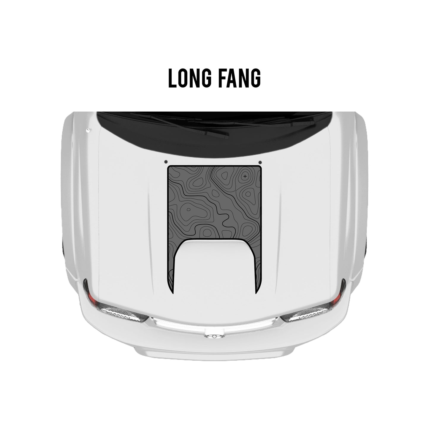 1996-02 4Runner Hood Stamp