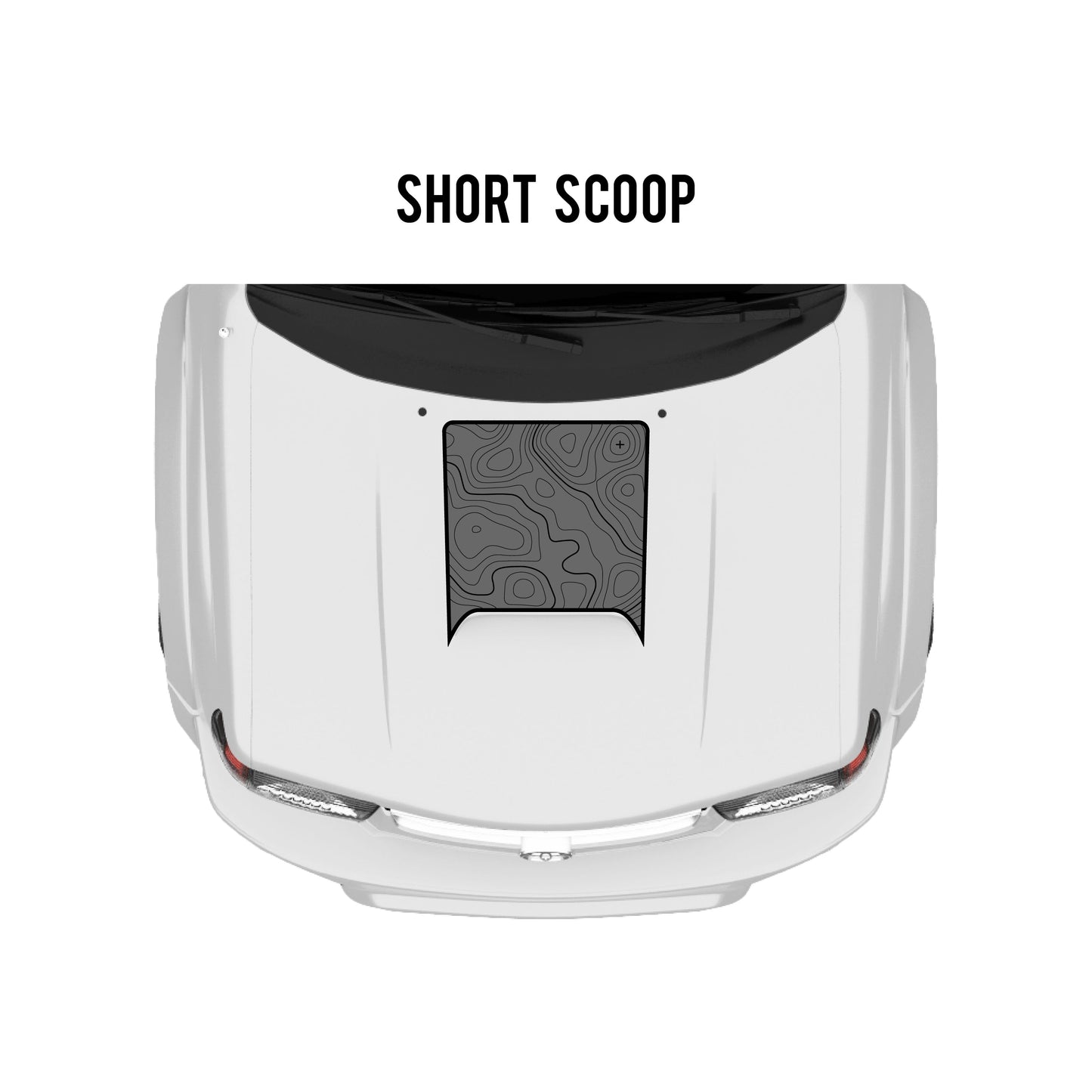 1996-02 4Runner Hood Stamp