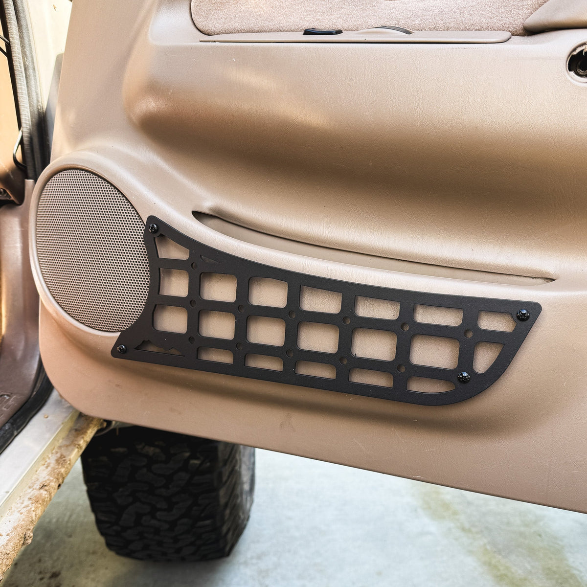 1st Gen Tacoma Door Molle Panels (95 - 04)