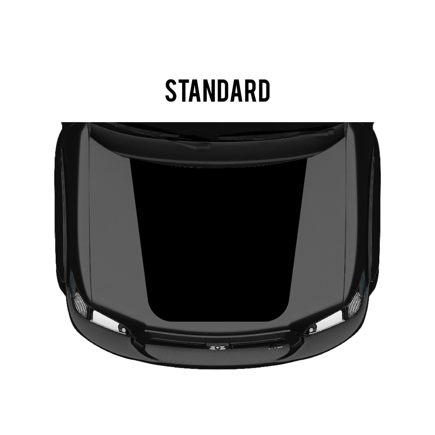 2001 - 07 Sequoia Hood Stamp