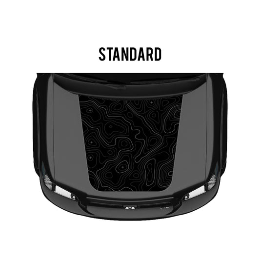 2001 - 07 Sequoia Hood Stamp