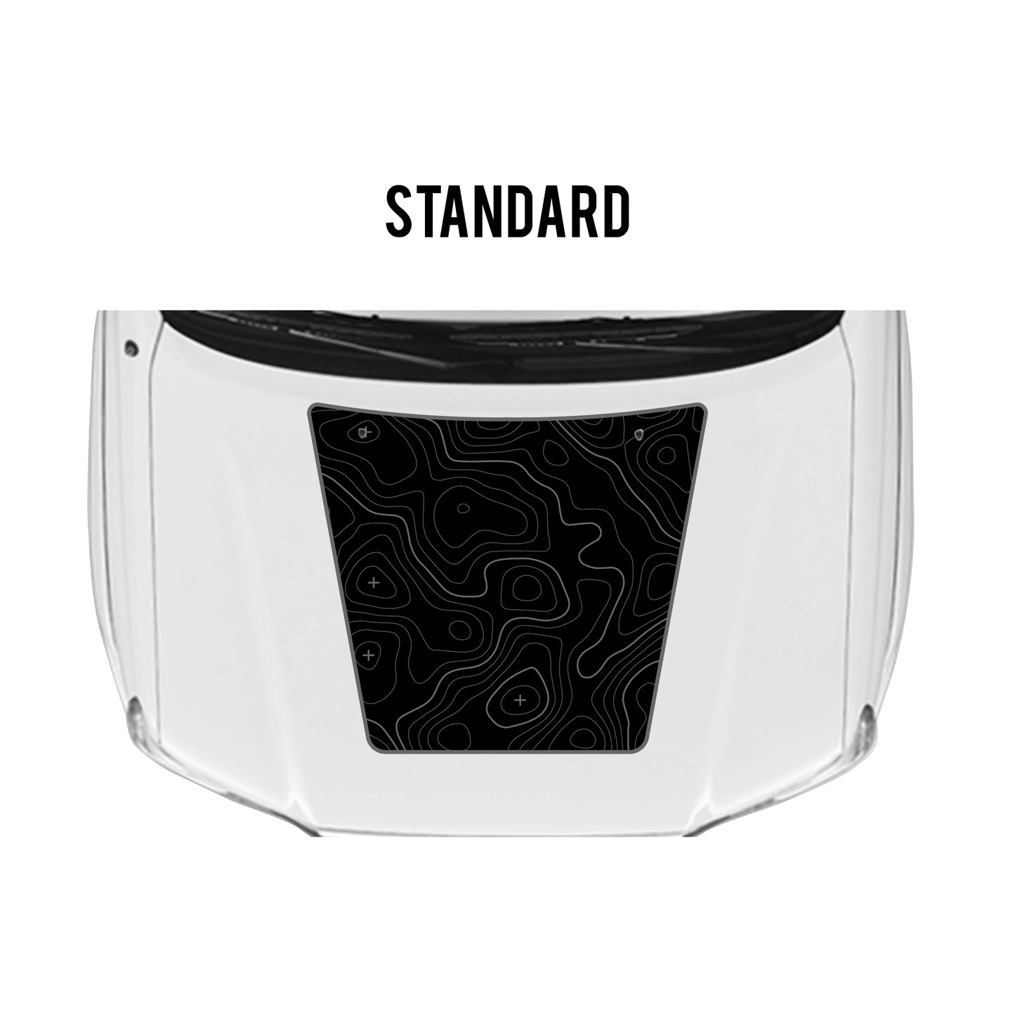 2005-15 Toyota Tacoma Hood Stamp