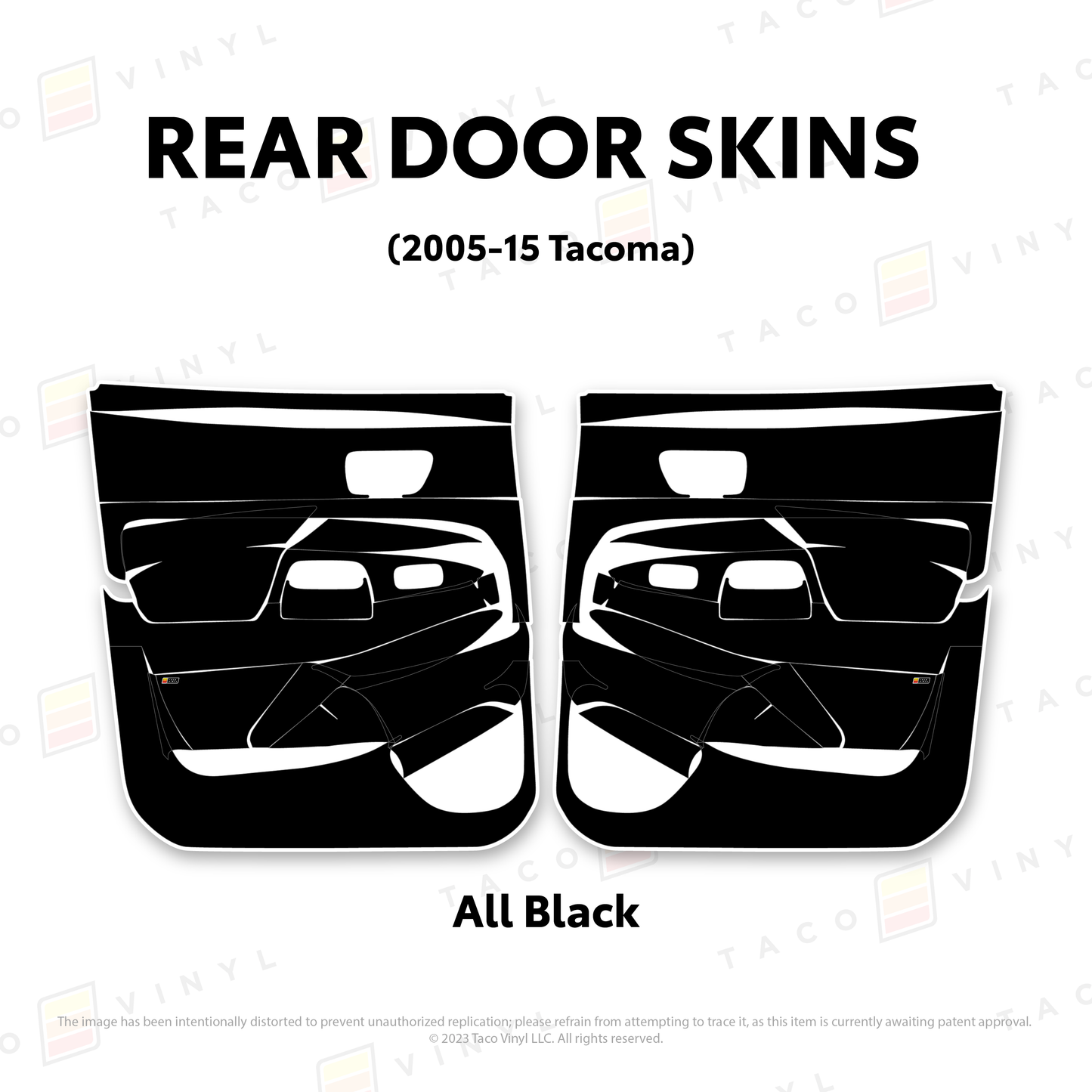 2005-15 Tacoma Door Skins