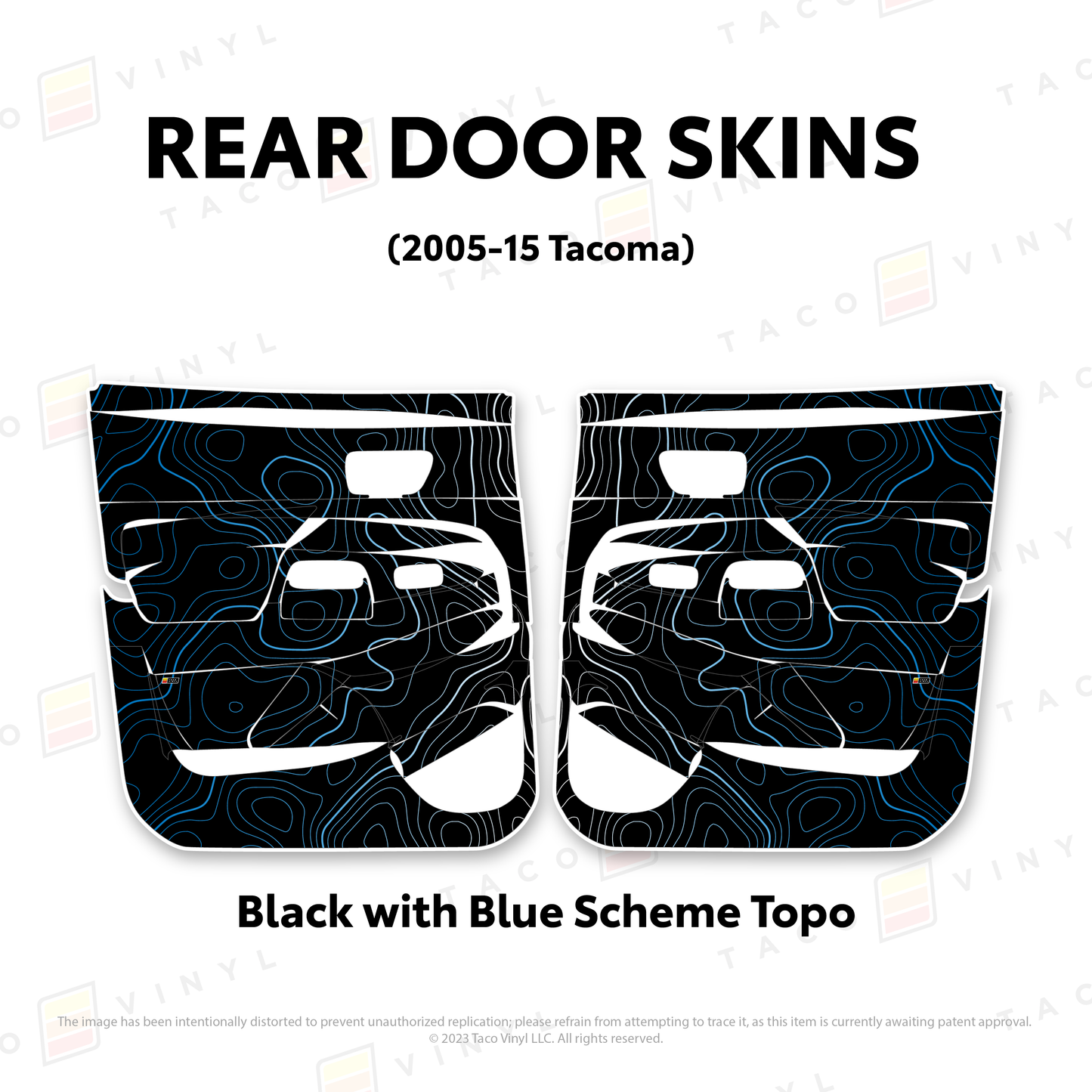 2005-15 Tacoma Door Skins
