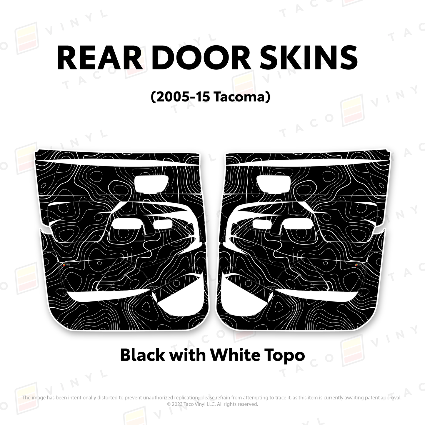 2005-15 Tacoma Door Skins