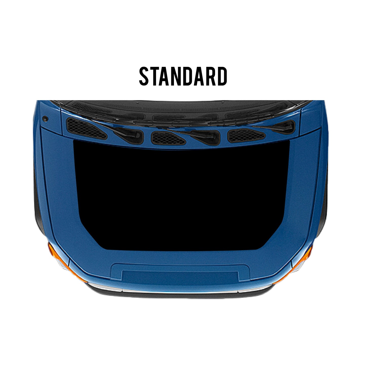 2007-14 FJ Cruiser Hood Stamp