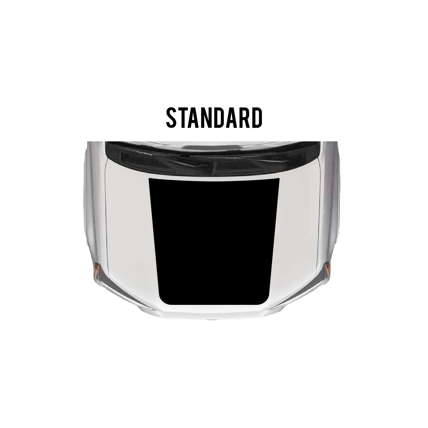 2010-24 4Runner Hood Stamp