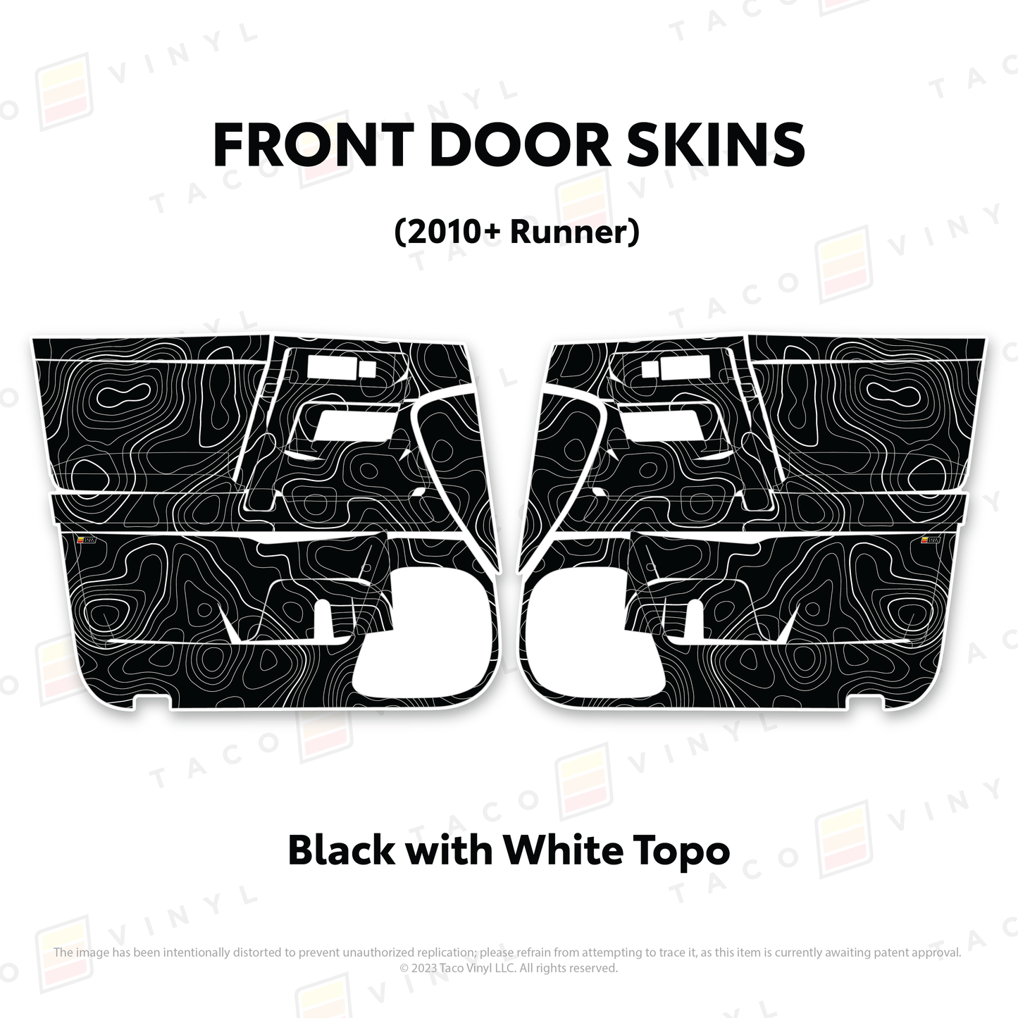 2010-24 4Runner Door Skins