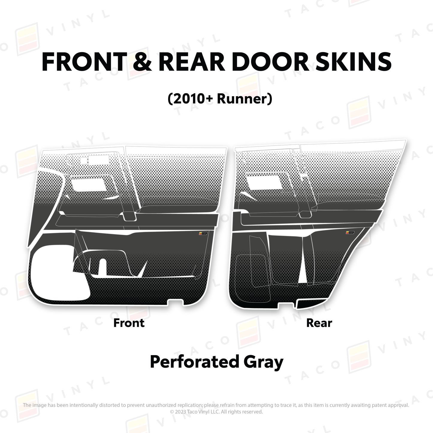 2010-24 4Runner Door Skins