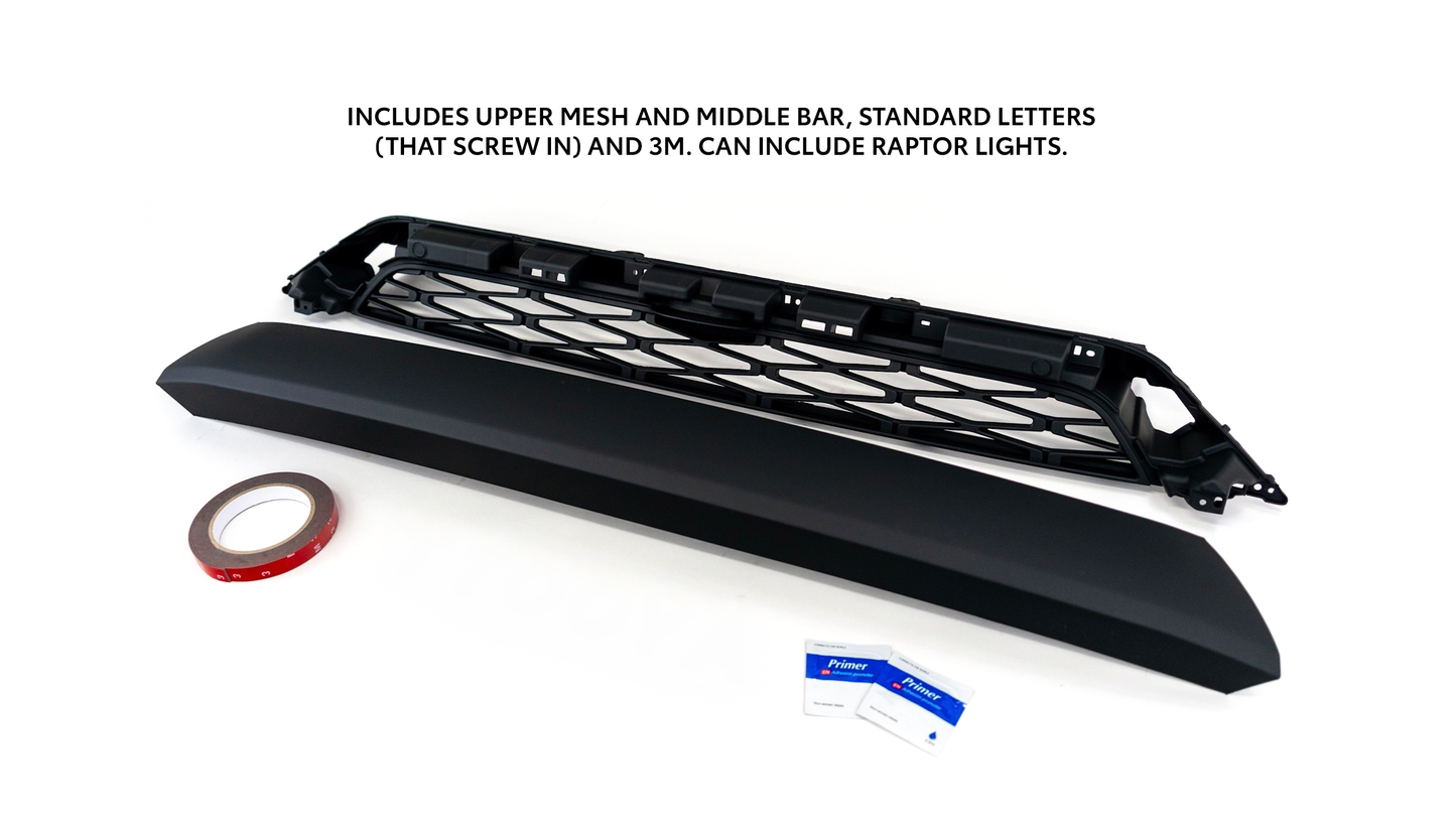 2020-24 4Runner Pro Grille