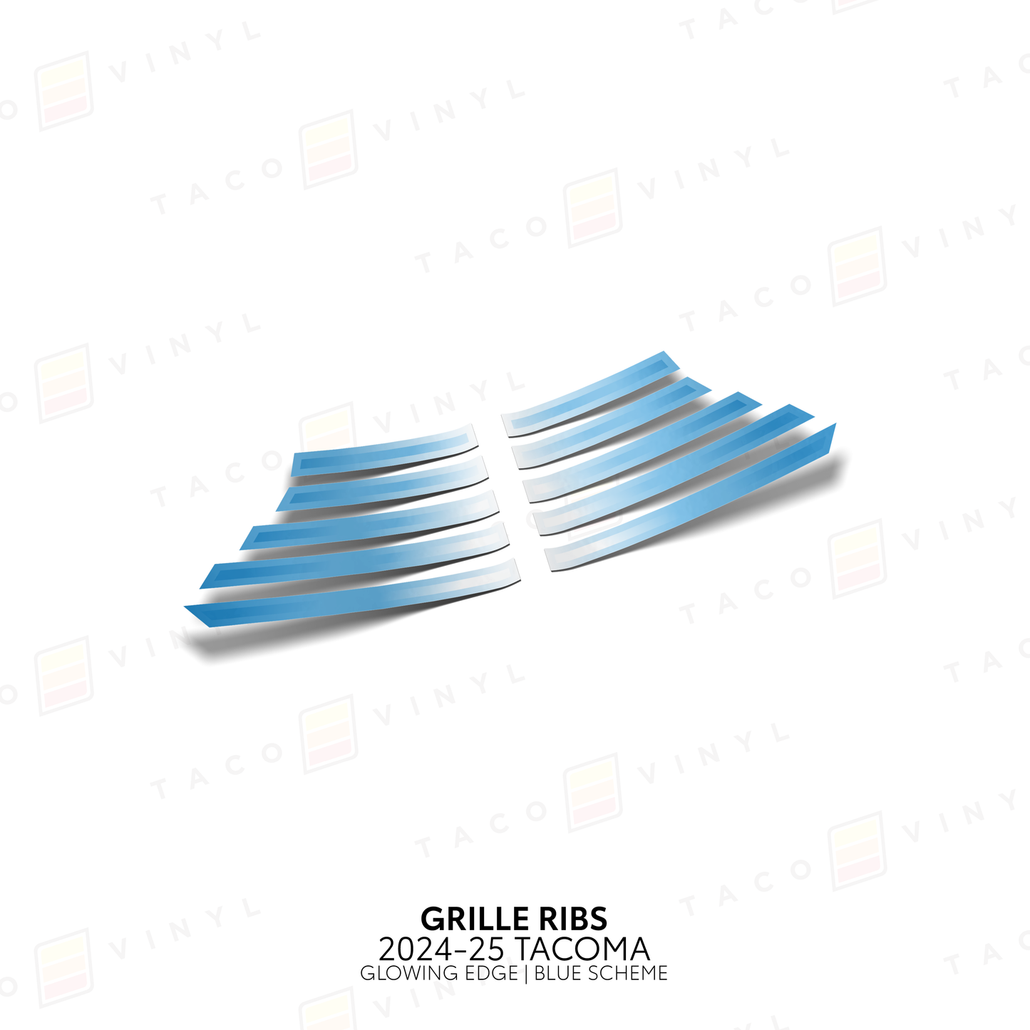 2024+ Tacoma Glowing Edge Grille Ribs